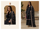 Shraddha Designer Elaf Vol 1 Premium Cotton Embroidery Work Suit