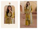Shraddha Designer Elaf Vol 1 Premium Cotton Embroidery Work Suit