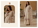 Shraddha Designer Elaf Vol 1 Premium Cotton Embroidery Work Suit