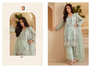 Shraddha Designer Elaf Vol 1 Premium Cotton Embroidery Work Suit
