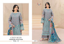 Shree Fabs Chevron Premium Vol 17 Cotton Embroidered Designer Salwar Suit