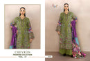 Shree Fabs Chevron Premium Vol 17 Cotton Embroidered Designer Salwar Suit