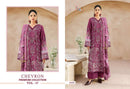 Shree Fabs Chevron Premium Vol 17 Cotton Embroidered Designer Salwar Suit