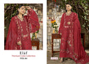 Shree Fabs Elaf Premium Vol 4 Cotton Heavy Embroidery Pakistani Designer Suit