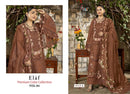 Shree Fabs Elaf Premium Vol 4 Cotton Heavy Embroidery Pakistani Designer Suit