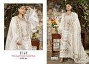 Shree Fabs Elaf Premium Vol 4 Cotton Heavy Embroidery Pakistani Designer Suit