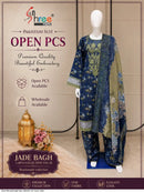 Shree Fabs Jade Bagh Vol 1 Readymade Lawn Collection Pure Cotton Suits