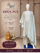 Shree Fabs Jade Bagh Vol 1 Readymade Lawn Collection Pure Cotton Suits