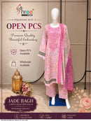 Shree Fabs Jade Bagh Vol 1 Readymade Lawn Collection Pure Cotton Suits