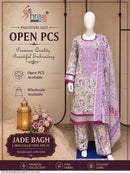 Shree Fabs Jade Bagh Vol 1 Readymade Lawn Collection Pure Cotton Suits