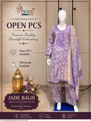 Shree Fabs Jade Bagh Vol 1 Readymade Lawn Collection Pure Cotton Suits