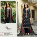 Shree Fabs KT 319 Viscose Digital Print with Designer Work Suit