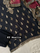 Shree Fabs KT 319 Viscose Digital Print with Designer Work Suit