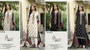 Shree Fabs KT 319 Viscose Digital Print with Designer Work Suit