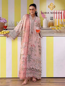 Sobia Waseem M Print Vol 1 Lawn Cotton Digital Karachi Print Salwar Suit