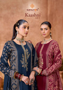 Suryajyoti Kaashni Vol 1 Jam Satin Print With Fancy Work Suit Collection