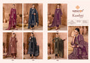 Suryajyoti Kaashni Vol 1 Jam Satin Print With Fancy Work Suit Collection