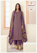 Suryajyoti Kalanidhi Vol 1 Jam Satin Print With Fancy Embroidery Work Suit