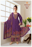 Suryajyoti Komal Vol 5 Modal Silk Digital Print Fancy Work Ladies Suit