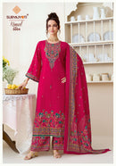 Suryajyoti Komal Vol 5 Modal Silk Digital Print Fancy Work Ladies Suit