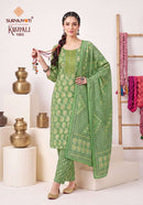 Suryajyoti Krupali Vol 1 Ready Made Designer Suit Collection