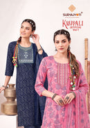 Suryajyoti Krupali Vol 1 Ready Made Designer Suit Collection