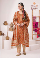 Suryajyoti Krupali Vol 1 Ready Made Designer Suit Collection