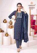 Suryajyoti Krupali Vol 1 Ready Made Designer Suit Collection