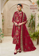 Suryajyoti Naishaa Vol 54 Premium Jam Satin Printed Suit