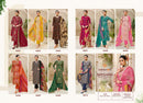 Suryajyoti Naishaa Vol 54 Premium Jam Satin Printed Suit