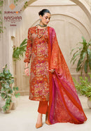 Suryajyoti Naishaa Vol 54 Premium Jam Satin Printed Suit
