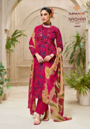 Suryajyoti Naishaa Vol 54 Premium Jam Satin Printed Suit