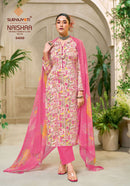 Suryajyoti Naishaa Vol 54 Premium Jam Satin Printed Suit