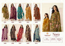 Suryajyoti Nora Vol 2 Jam Satin Print With Fancy Work Suit