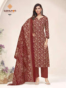 Suryajyoti Poshak Vol 8 Ready Made Designer Suit Collection