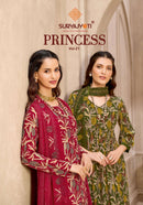 Suryajyoti Princess Vol 21 Rayon Cotton Style Printed Salwar Suit