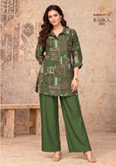 Suryajyoti Rasika Vol 3 Fancy Printed Ladies Top With Bottom Set