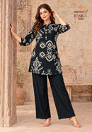 Suryajyoti Rasika Vol 3 Fancy Printed Ladies Top With Bottom Set