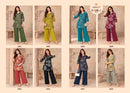 Suryajyoti Rasika Vol 3 Fancy Printed Ladies Top With Bottom Set