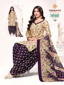 Suryajyoti Sui Dhaga Vol 26 Cotton Ready Made Patiala Suit Collection