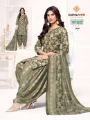 Suryajyoti Sui Dhaga Vol 26 Cotton Ready Made Patiala Suit Collection