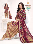 Suryajyoti Sui Dhaga Vol 26 Cotton Ready Made Patiala Suit Collection