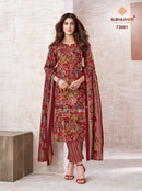 Suryajyoti Trendy Cotton Vol 73 – Cotton Printed Ladies Salwar Suit