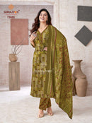 Suryajyoti Trendy Cotton Vol 73 – Cotton Printed Ladies Salwar Suit