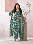 Suryajyoti Trendy Cotton Vol 73 – Cotton Printed Ladies Salwar Suit