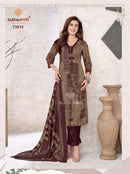 Suryajyoti Trendy Cotton Vol 73 – Cotton Printed Ladies Salwar Suit