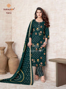 Suryajyoti Trendy Cotton Vol 73 – Cotton Printed Ladies Salwar Suit