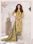 Suryajyoti Trendy Cotton Vol 73 – Cotton Printed Ladies Salwar Suit