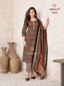 Suryajyoti Trendy Cotton Vol 73 – Cotton Printed Ladies Salwar Suit