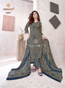 Suryajyoti Trendy Cotton Vol 73 – Cotton Printed Ladies Salwar Suit